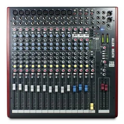 Allen & Heath ZED16FX - Allen & Heath | Bellalite Allen & Heath ZED16FX - Allen & Heath | Bellalite