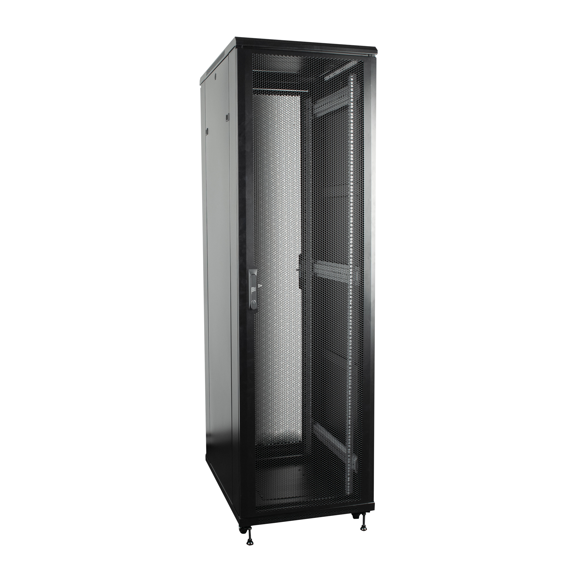 Server Rack,  Network Cabinet, Mesh Door 42U - Showgear | Bellalite