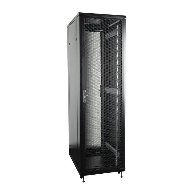 Server Rack, Network Cabinet, Mesh Door 42U - Showgear | Bellalite Server Rack, Network Cabinet, Mesh Door 42U - Showgear | Bellalite