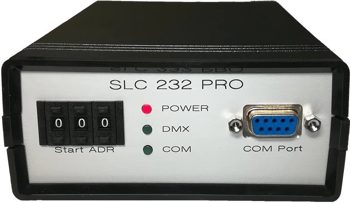 Stageline RS232 / DMX Converter SLC232PRO - Stageline | Bellalite Stageline RS232 / DMX Converter SLC232PRO - Stageline | Bellalite