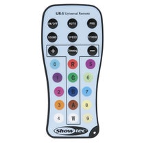 UR-5 Universal IR Remote - Showtec | Bellalite UR-5 Universal IR Remote - Showtec | Bellalite