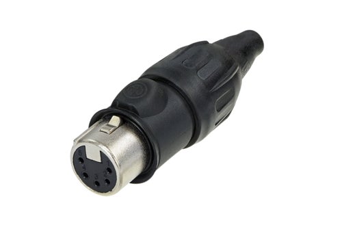 Neutrik TOP 5-pin XLR IP65 + UL50 - Neutrik | Bellalite Neutrik TOP 5-pin XLR IP65 + UL50 - Neutrik | Bellalite