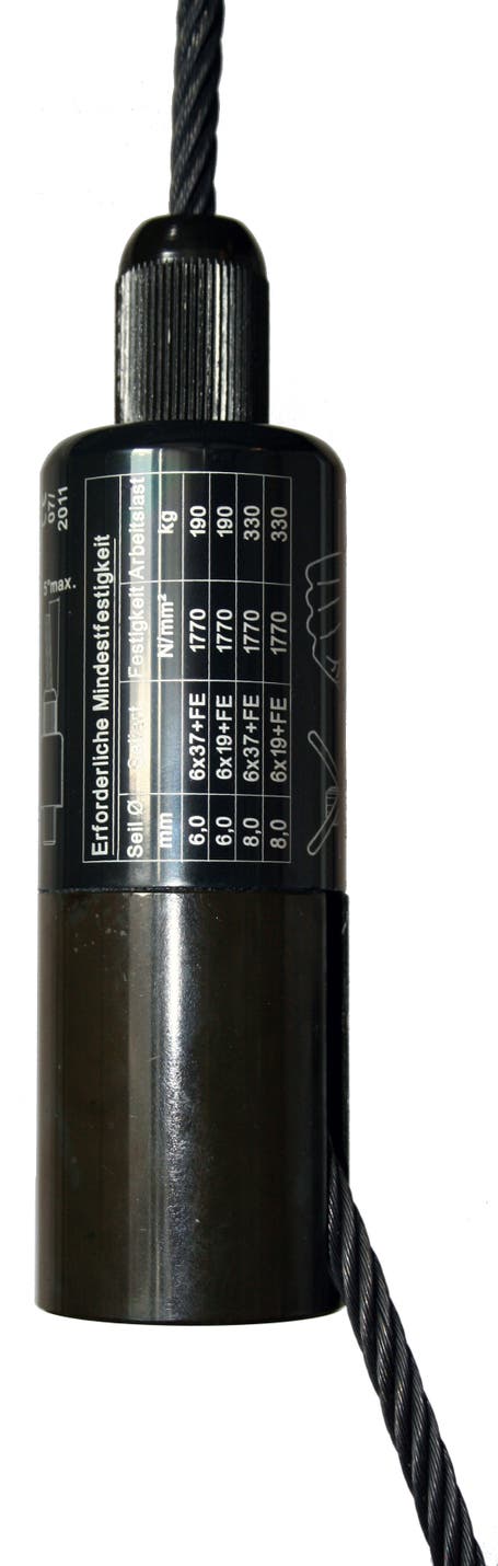 Reutlinger 80SV II ZW M12i 6mm - 190kg / 8mm - 330kg - Doughty | Bellalite Reutlinger 80SV II ZW M12i 6mm - 190kg / 8mm - 330kg - Doughty | Bellalite