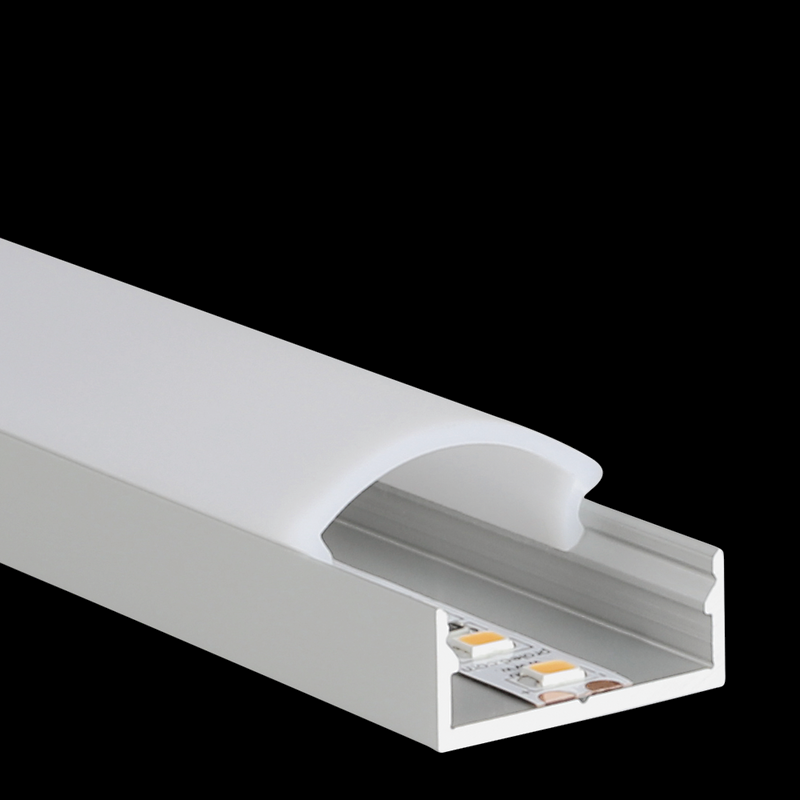 Aluminiumprofil M-Line Extra Low 10, 3m - PROLED | Bellalite