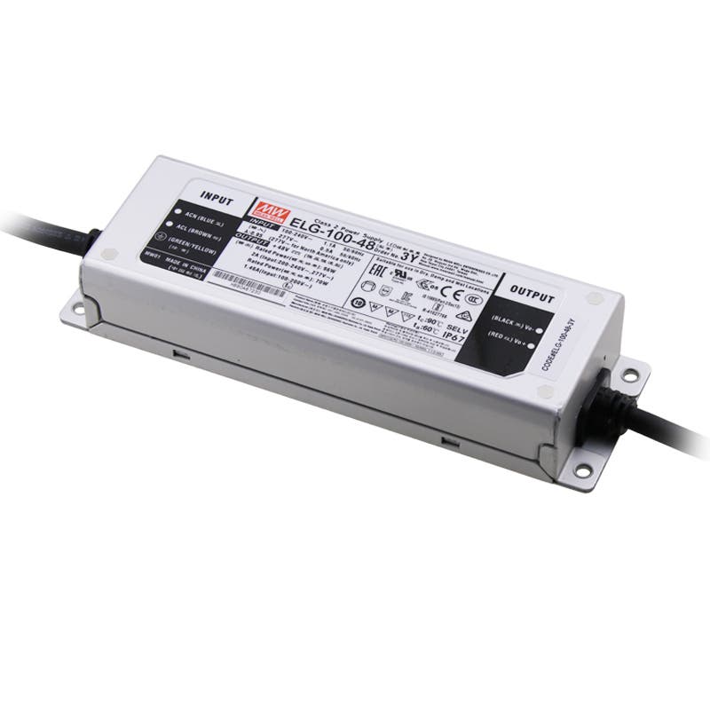 Mean Well ELG-100-48 Euro 48V 96W IP67 - Mean Well | Bellalite Mean Well ELG-100-48 Euro 48V 96W IP67 - Mean Well | Bellalite