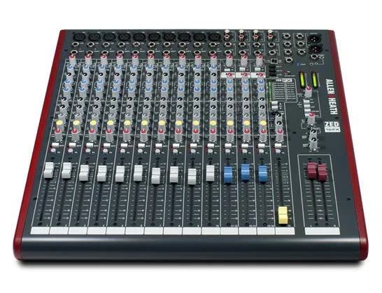 Allen & Heath ZED16FX 10 Mic/Line Inputs, 3 Stereo Sources USB, FX and - Allen & Heath | Bellalite Allen & Heath ZED16FX 10 Mic/Line Inputs, 3 Stereo Sources USB, FX and - Allen & Heath | Bellalite