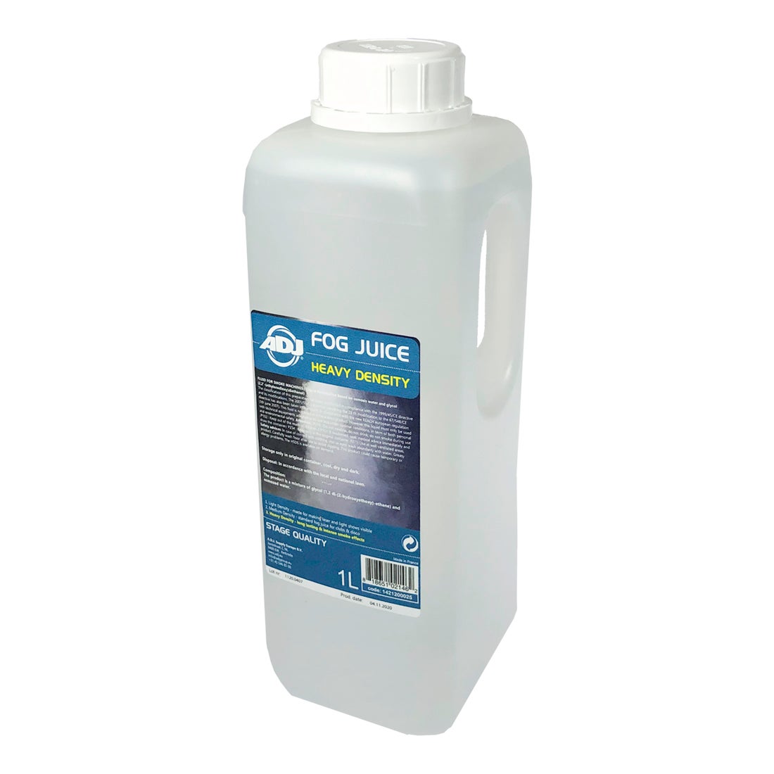 Fog Juice 3 Heavy 1l - ADJ Retail | Bellalite