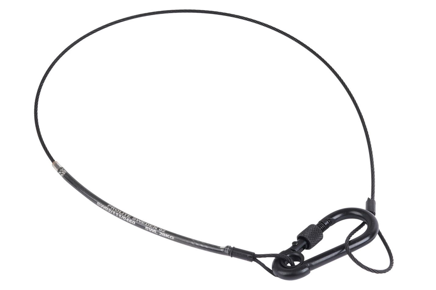 Prolite Säkerhetswire SW02 60cm, svart - Prolite | Bellalite Prolite Säkerhetswire SW02 60cm, svart - Prolite | Bellalite