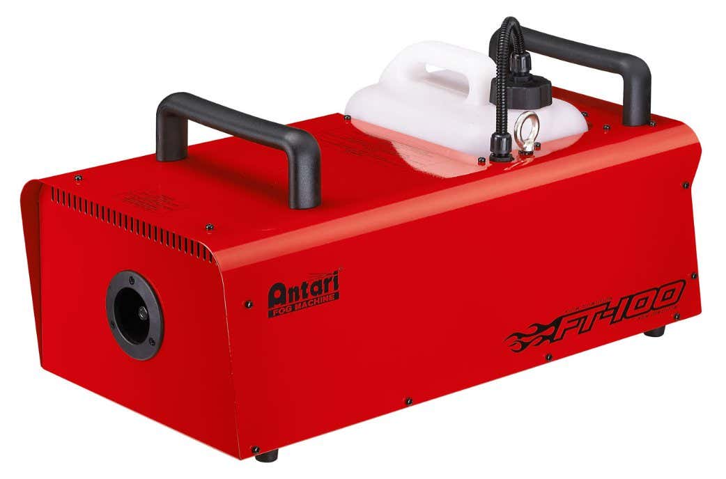 Antari FT-100 Fire Training Smoke Generator 1500W Fire Training Fogger - Antari | Bellalite Antari FT-100 Fire Training Smoke Generator 1500W Fire Training Fogger - Antari | Bellalite