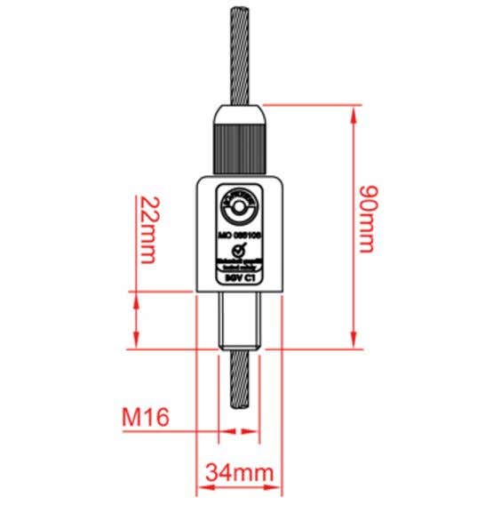 Reutlinger 66SV II M16 6mm - 190kg / 6,35mm - 210kg - Doughty | Bellalite Reutlinger 66SV II M16 6mm - 190kg / 6,35mm - 210kg - Doughty | Bellalite