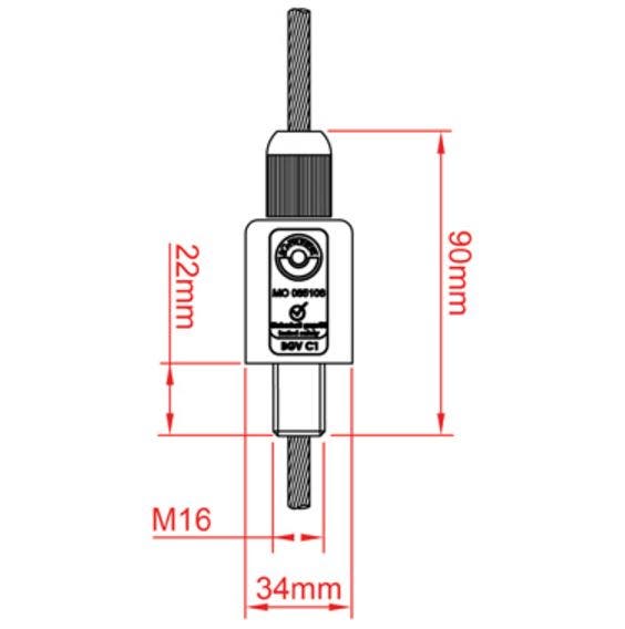 Reutlinger 66SV II M16 6mm - 190kg / 6,35mm - 210kg - Doughty | Bellalite Reutlinger 66SV II M16 6mm - 190kg / 6,35mm - 210kg - Doughty | Bellalite