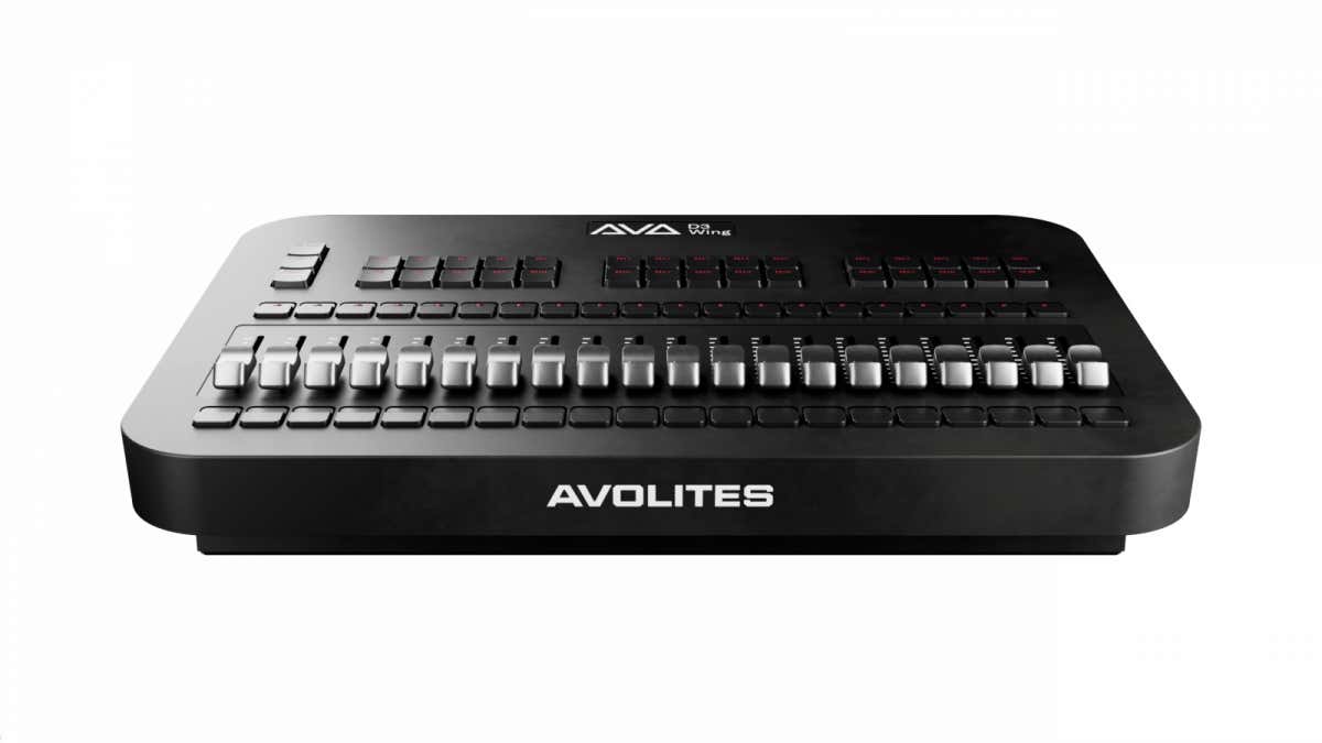Avolites D3 Wing - Avolites | Bellalite Avolites D3 Wing - Avolites | Bellalite