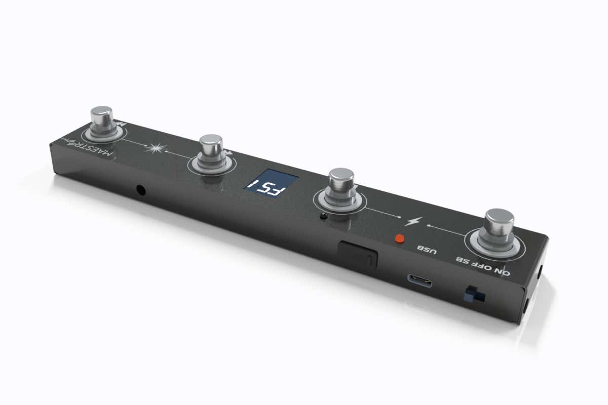 MaestroDMX FS-1 MIDI Footswitch - MaestroDMX | Bellalite MaestroDMX FS-1 MIDI Footswitch - MaestroDMX | Bellalite