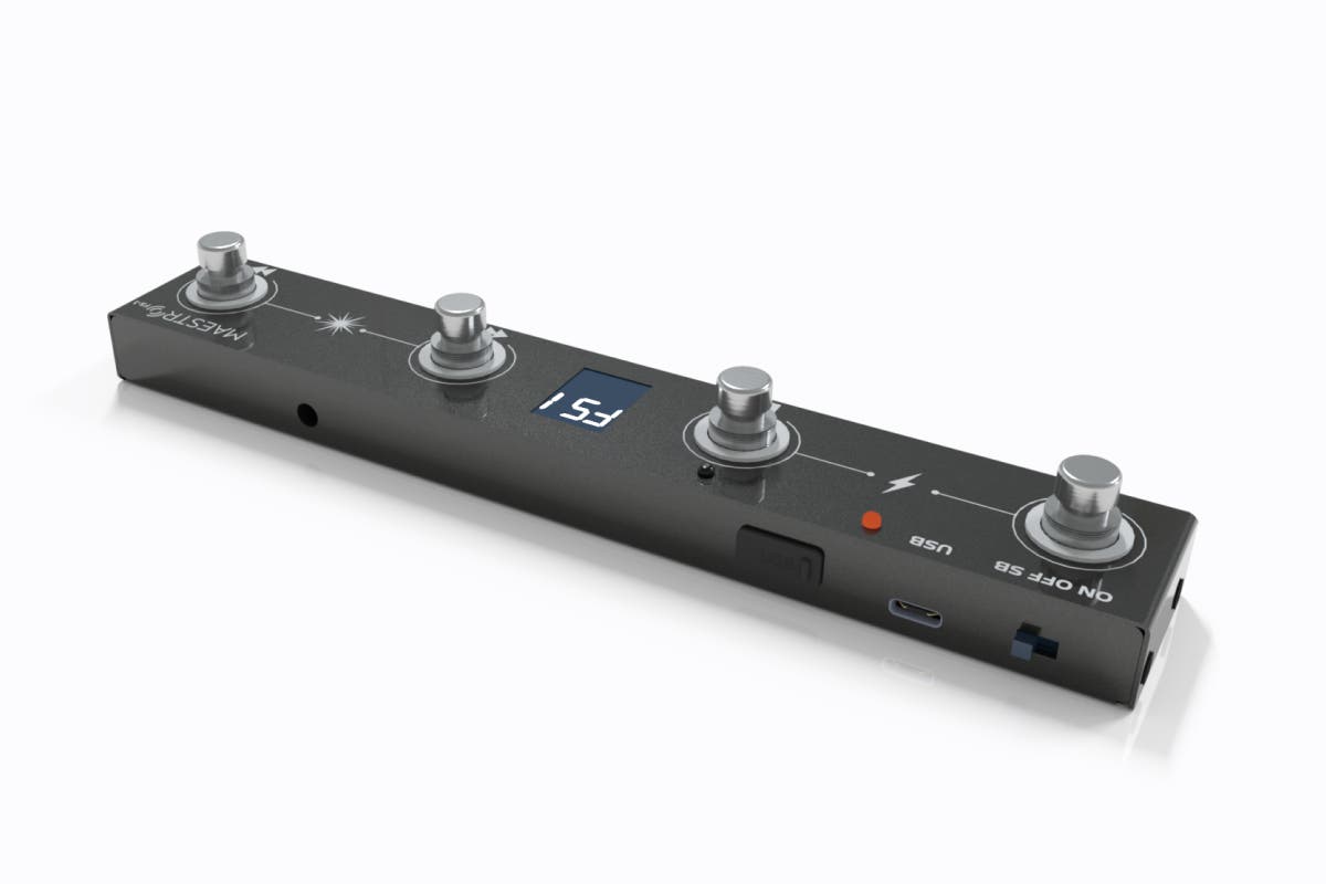 MaestroDMX FS-1 MIDI Footswitch - MaestroDMX | Bellalite MaestroDMX FS-1 MIDI Footswitch - MaestroDMX | Bellalite