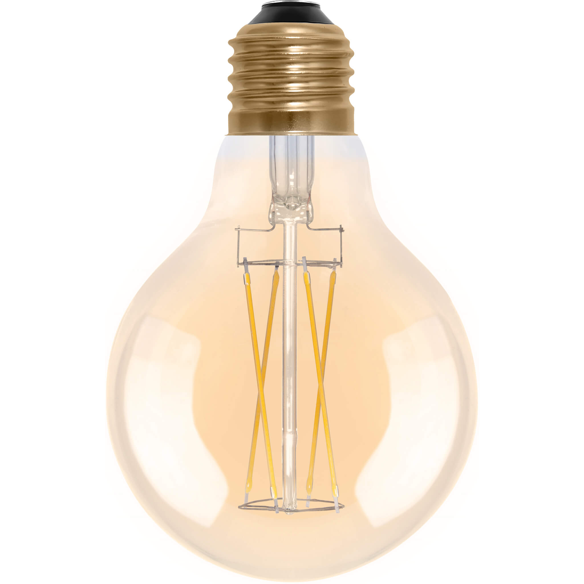 Segula Vintage Line LED Globe 80 Guld E27 5W 400lm 2200K - Segula | Bellalite