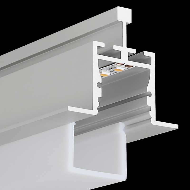 Aluminiumprofil M-Line Grid, 5m - PROLED | Bellalite