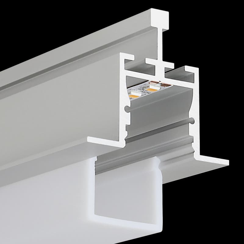 Aluminiumprofil M-Line Grid, 5m - PROLED | Bellalite Aluminiumprofil M-Line Grid, 5m - PROLED | Bellalite