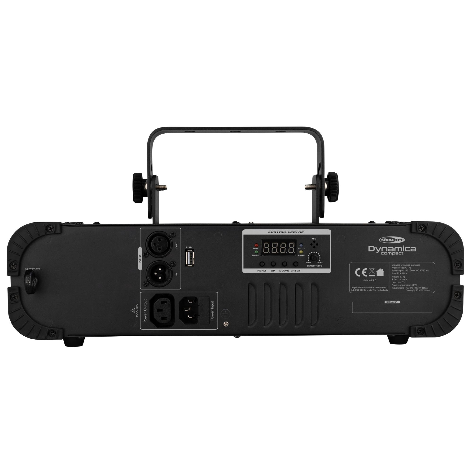 Dynamica Compact 4-in-1 light effect - Showtec | Bellalite