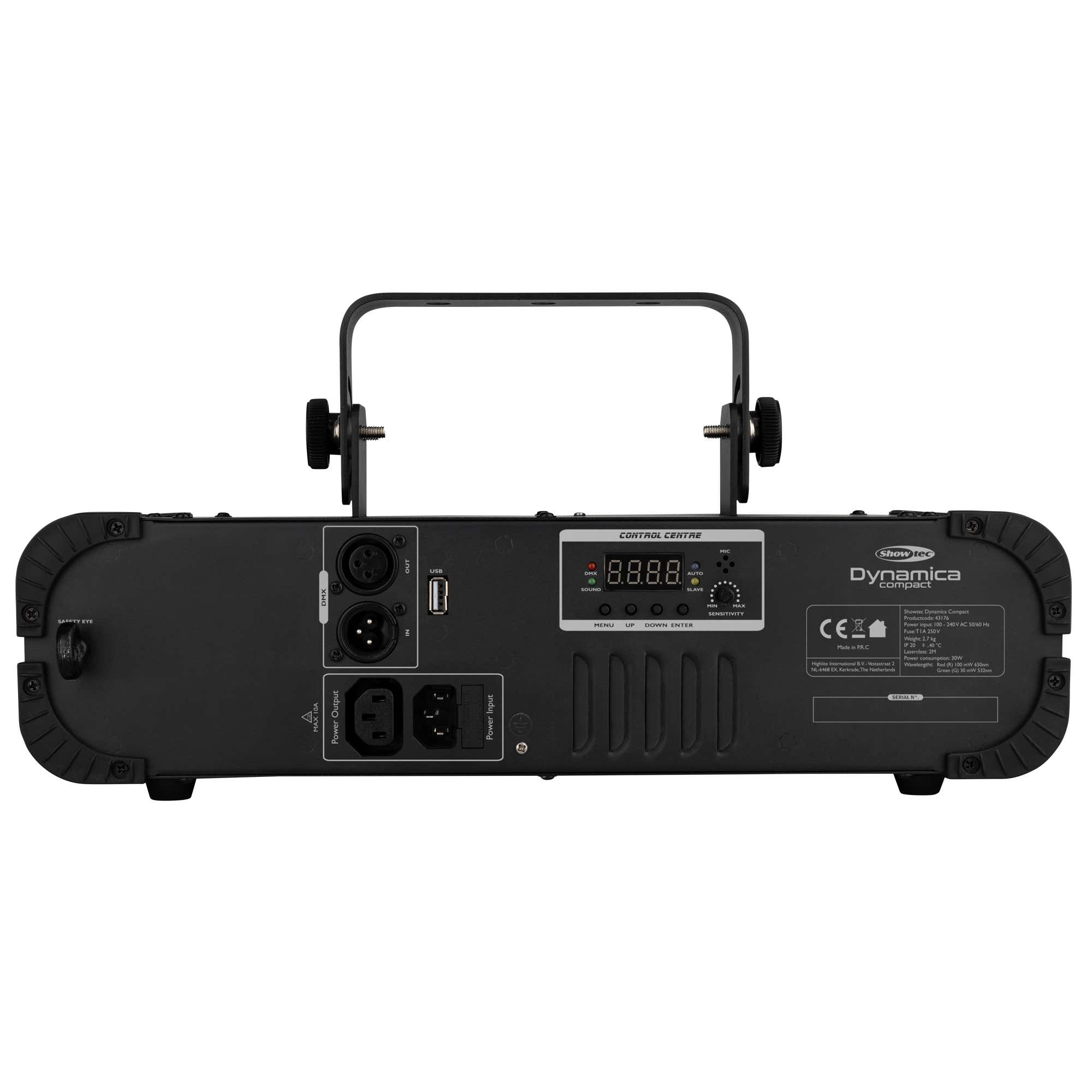 Dynamica Compact 4-in-1 light effect - Showtec | Bellalite Dynamica Compact 4-in-1 light effect - Showtec | Bellalite