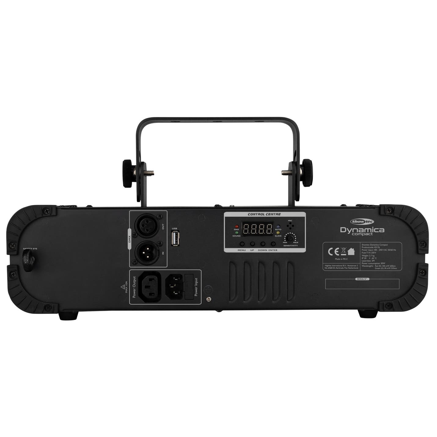 Dynamica Compact 4-in-1 light effect - Showtec | Bellalite Dynamica Compact 4-in-1 light effect - Showtec | Bellalite