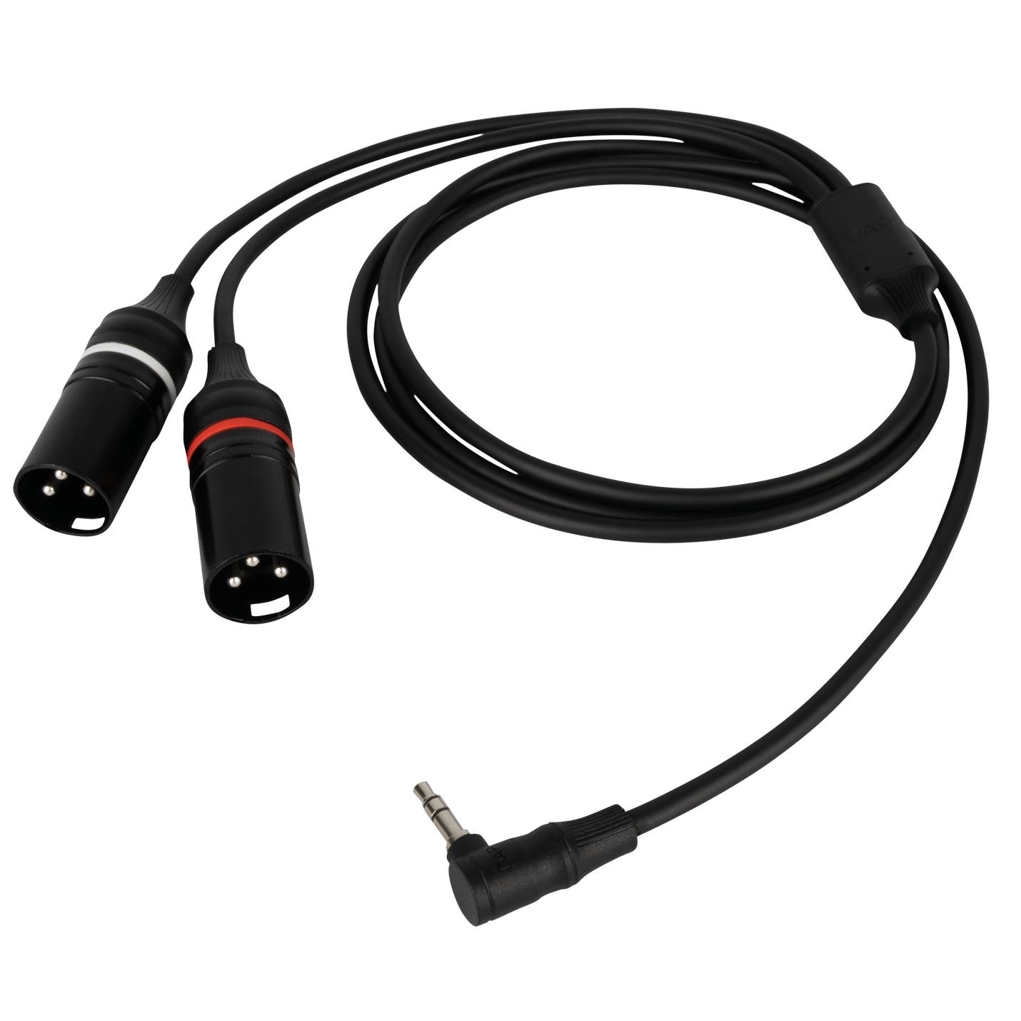 Adapterkabel 90° Stereo Mini-Jack 3,5mm -> 2x XLR 3-Pin Hane 3m - DAP | Bellalite Adapterkabel 90° Stereo Mini-Jack 3,5mm -> 2x XLR 3-Pin Hane 3m - DAP | Bellalite