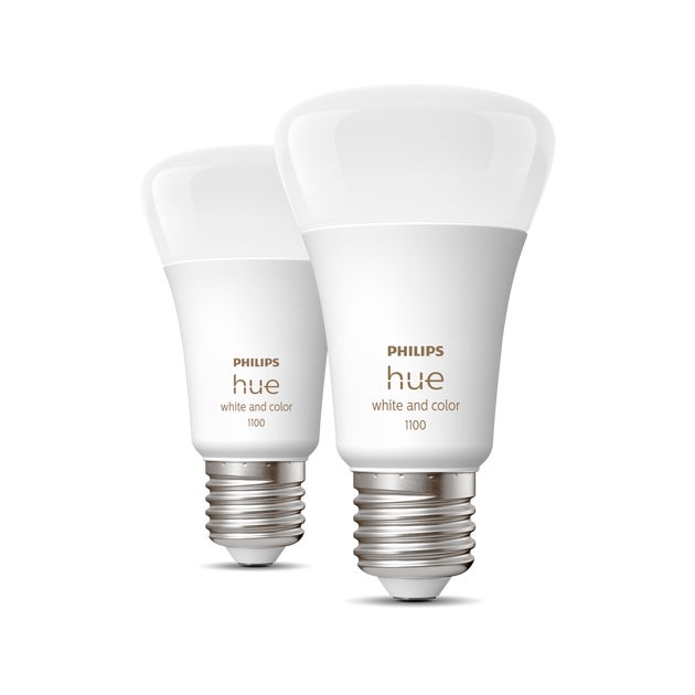 Philips Hue A60 White & Color E27 2-pack - Philips Hue | Bellalite Philips Hue A60 White & Color E27 2-pack - Philips Hue | Bellalite
