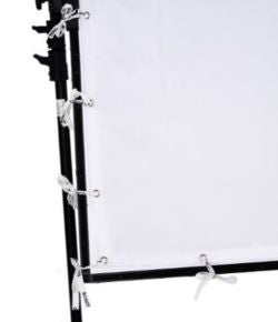 Rosco Butterfly 3060 Silent Grid Cloth 5,90x5,90m (20'X20') - Rosco | Bellalite