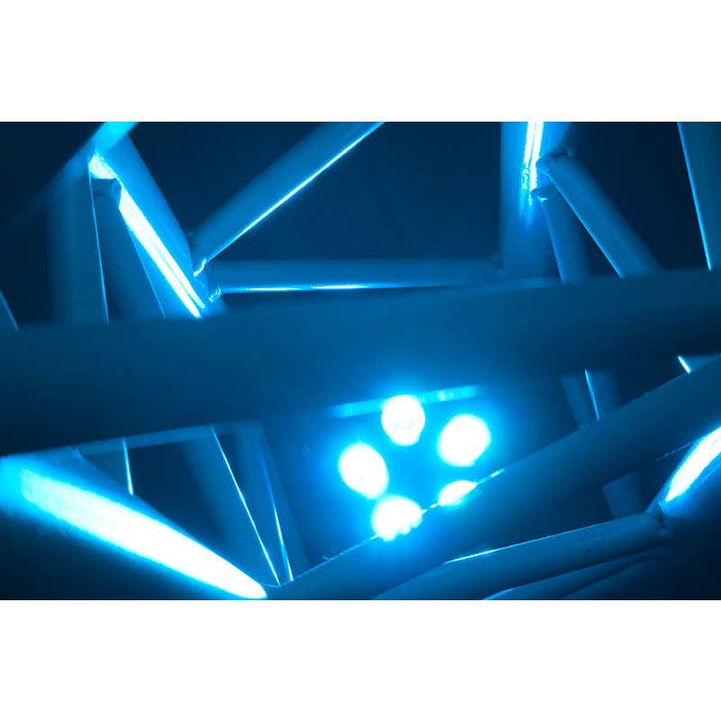 5PX HEX Svart - ADJ | Bellalite 5PX HEX Svart - ADJ | Bellalite