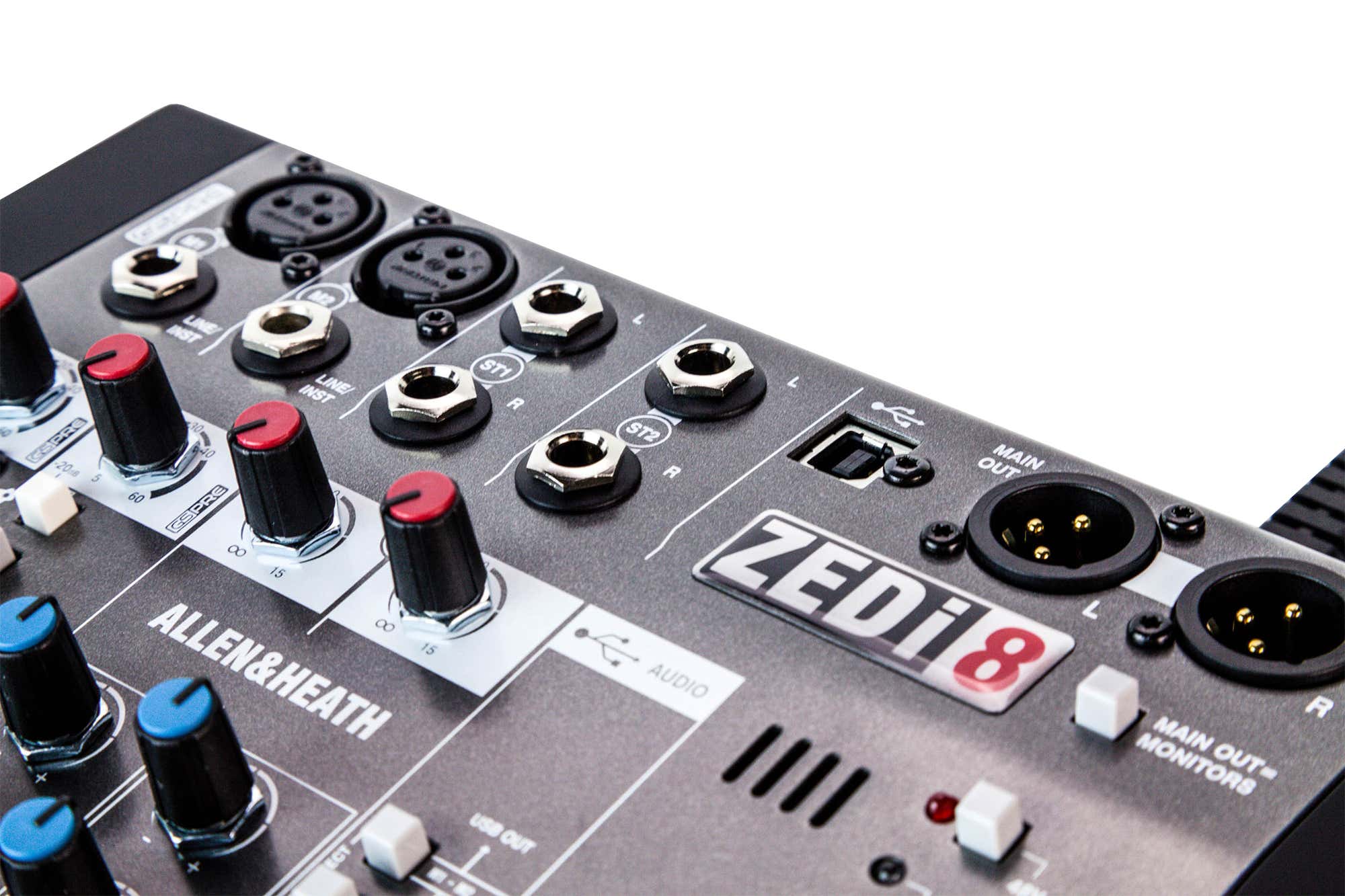 Allen & Heath ZEDi-8 8-Channel Live + USB Recording Mixer - Allen & Heath | Bellalite Allen & Heath ZEDi-8 8-Channel Live + USB Recording Mixer - Allen & Heath | Bellalite