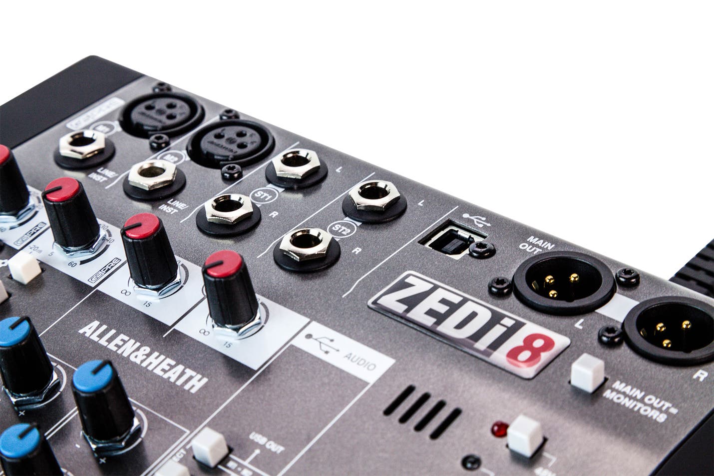 Allen & Heath ZEDi-8 8-Channel Live + USB Recording Mixer - Allen & Heath | Bellalite Allen & Heath ZEDi-8 8-Channel Live + USB Recording Mixer - Allen & Heath | Bellalite