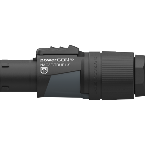 Neutrik Powercon TRUE1 Sladdkontakt Hona "Power-In" 6-12mm - Neutrik | Bellalite