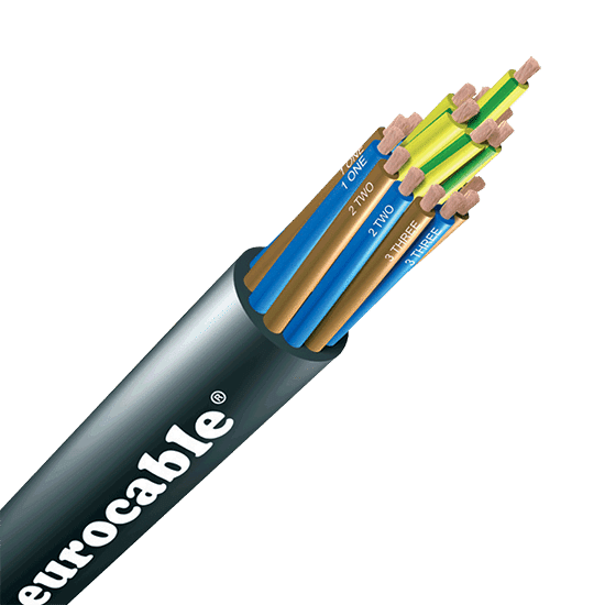 Eurocable Extraflex Socapex 19x2,5mm² - Eurocable | Bellalite