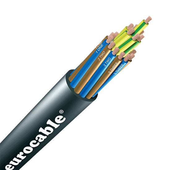 Eurocable Extraflex Socapex 19x2,5mm² - Eurocable | Bellalite Eurocable Extraflex Socapex 19x2,5mm² - Eurocable | Bellalite
