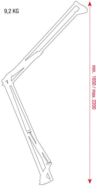 Broadcast Stand  - Showgear | Bellalite