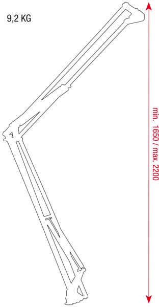 Broadcast Stand - Showgear | Bellalite Broadcast Stand - Showgear | Bellalite