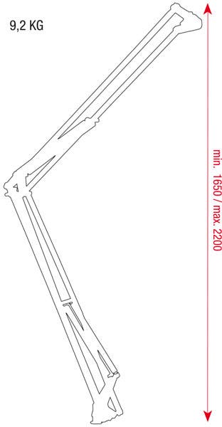 Broadcast Stand - Showgear | Bellalite Broadcast Stand - Showgear | Bellalite