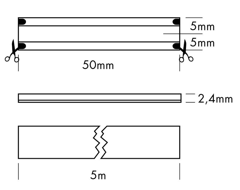 Flex Strip COB, per meter 4000K - PROLED | Bellalite Flex Strip COB, per meter 4000K - PROLED | Bellalite