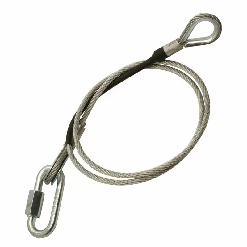 Doughty Safety Bond 65cm m. M6 Quick Link 100kg - Doughty | Bellalite