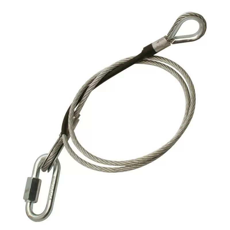 Doughty Safety Bond 65cm m. M6 Quick Link 100kg - Doughty | Bellalite Doughty Safety Bond 65cm m. M6 Quick Link 100kg - Doughty | Bellalite