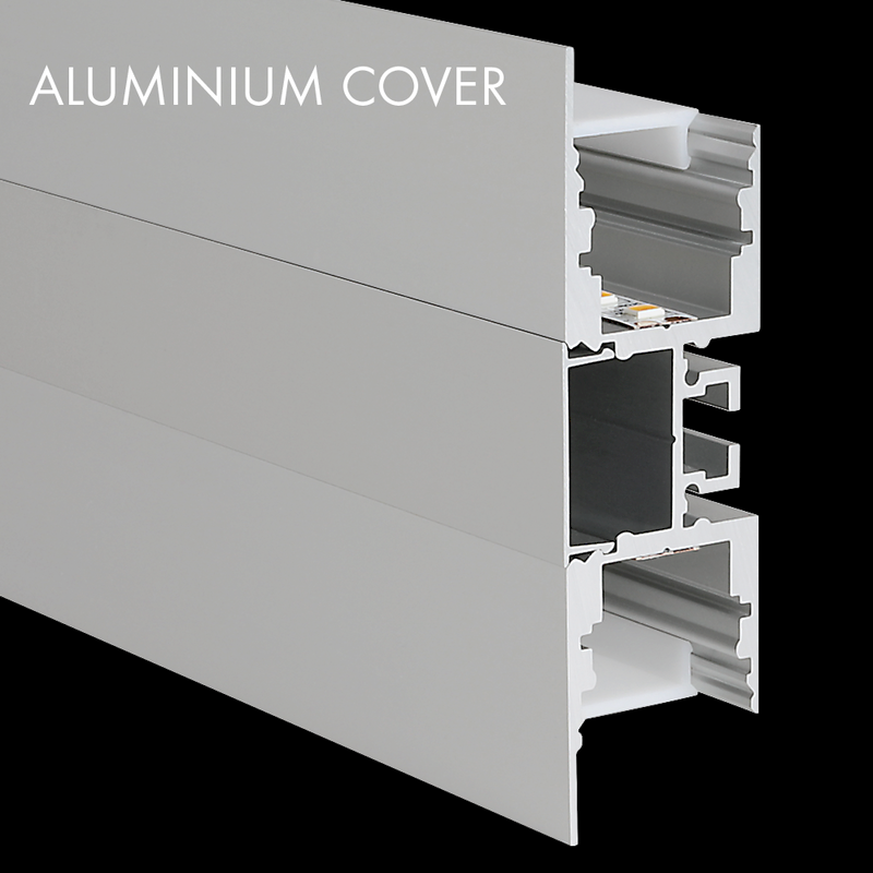 Aluminiumprofil M-Line 3W, 2m - PROLED | Bellalite