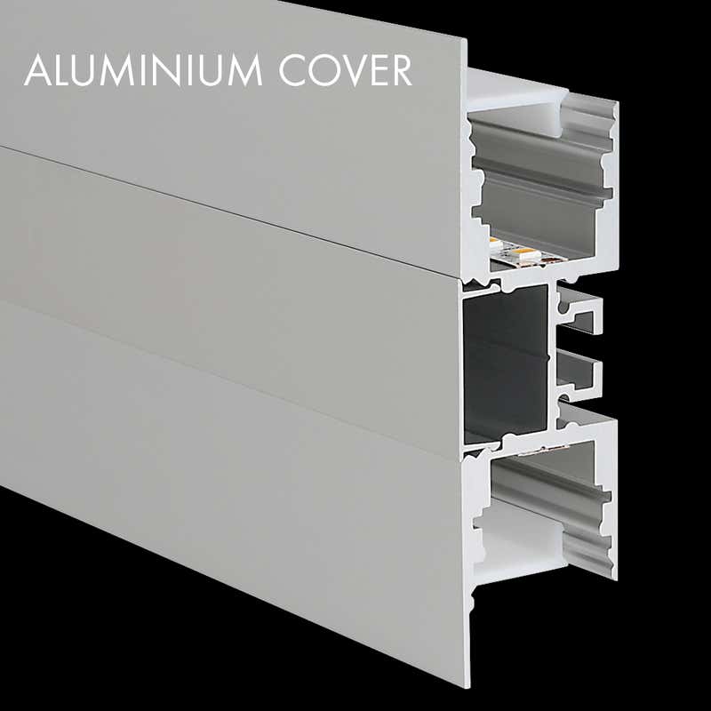 Aluminiumprofil M-Line 3W, 2m - PROLED | Bellalite Aluminiumprofil M-Line 3W, 2m - PROLED | Bellalite