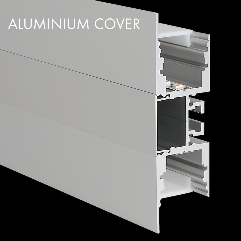 Aluminiumprofil M-Line 3W, 2m - PROLED | Bellalite Aluminiumprofil M-Line 3W, 2m - PROLED | Bellalite