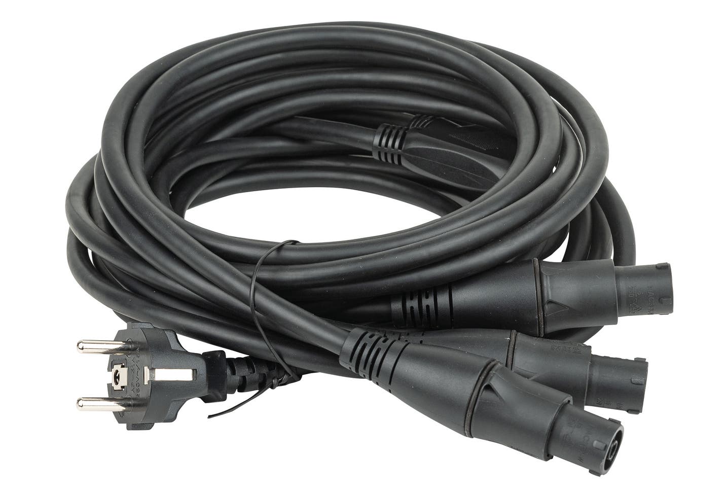 Splitkabel Schuko - 3x Neutrik PowerCON True1 1m, 2m, 3m - DAP | Bellalite Splitkabel Schuko - 3x Neutrik PowerCON True1 1m, 2m, 3m - DAP | Bellalite