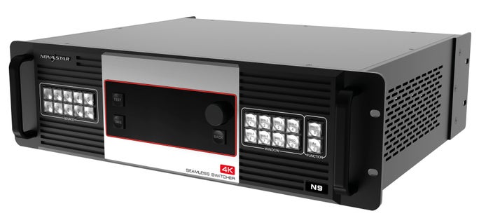 NovaStar N9 Switcher - Novastar | Bellalite NovaStar N9 Switcher - Novastar | Bellalite