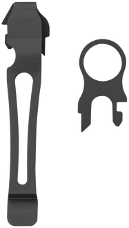 Leatherman Pocket Clip & Lanyard Ring Removable Svart - Leatherman | Bellalite