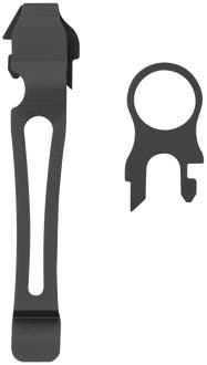 Leatherman Pocket Clip & Lanyard Ring Removable Svart - Leatherman | Bellalite Leatherman Pocket Clip & Lanyard Ring Removable Svart - Leatherman | Bellalite