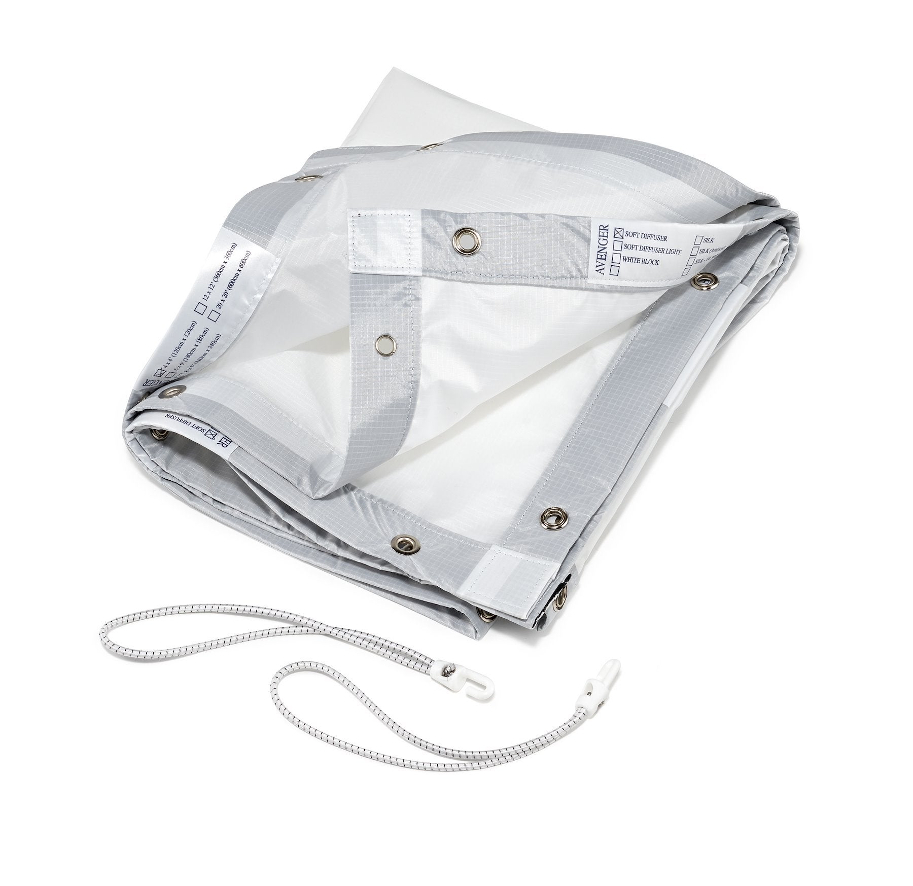 Avenger Textile Soft Diffuser (Grid) 600cm x 600cm - Avenger | Bellalite