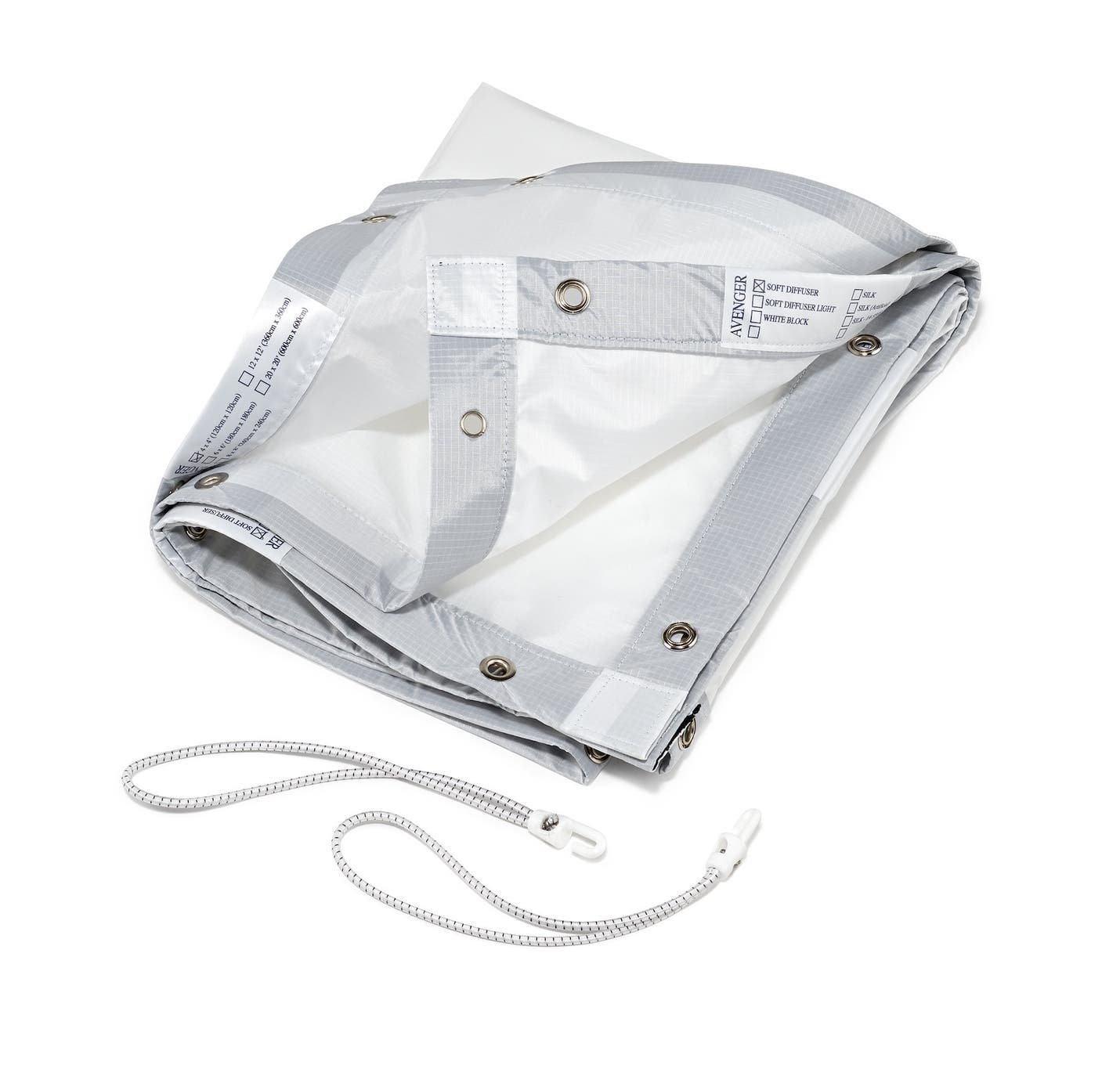 Avenger Textile Soft Diffuser (Grid) 600cm x 600cm - Avenger | Bellalite Avenger Textile Soft Diffuser (Grid) 600cm x 600cm - Avenger | Bellalite