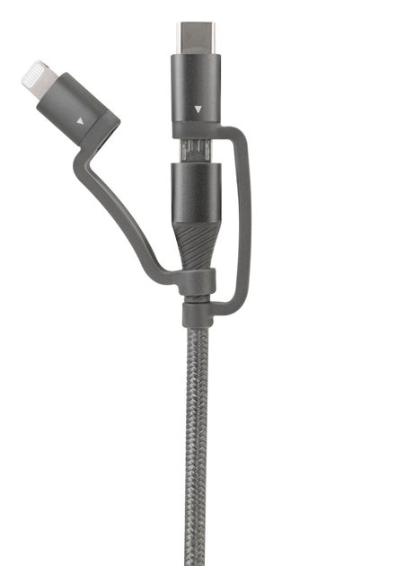 USB-Kabel 3in1 Micro-USB, USB-C & Lightning - Ansmann | Bellalite USB-Kabel 3in1 Micro-USB, USB-C & Lightning - Ansmann | Bellalite