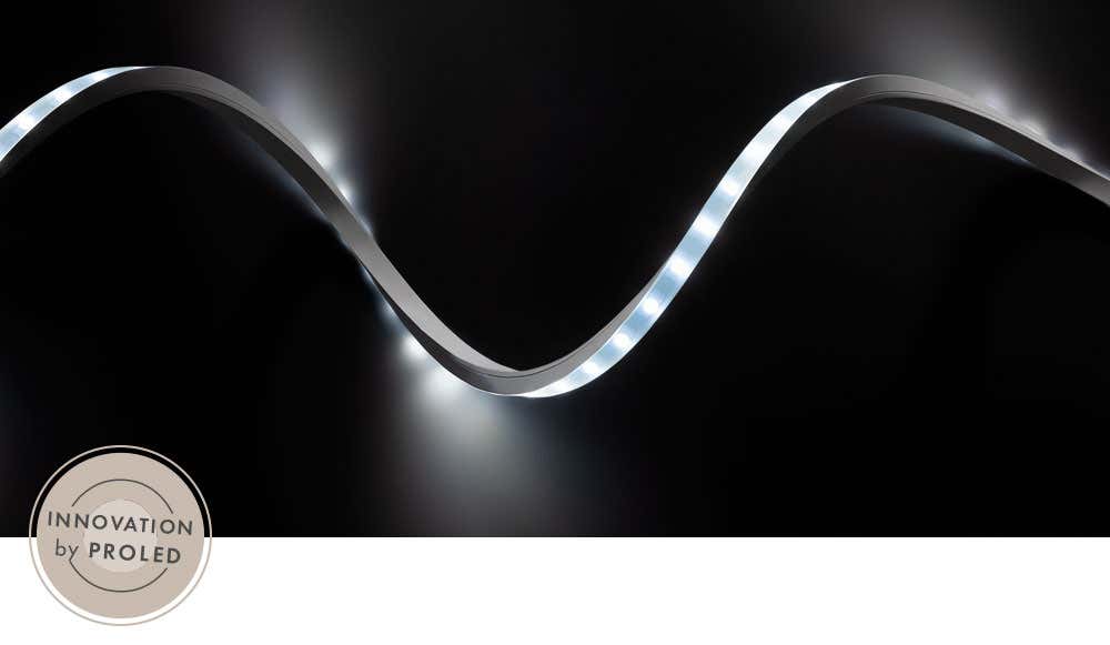 Flex Strip Wall White 60°, per meter 2700K - PROLED | Bellalite Flex Strip Wall White 60°, per meter 2700K - PROLED | Bellalite